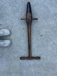 Is this a garden tool? What do the markings mean? : r/whatisit