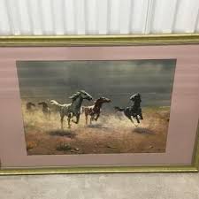 AUGUST ALBO Large 39 x 27 c.1962 Lithograph “Free as the ...