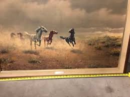 Free as the wind August Albo horse paining for Sale in Hemet ...