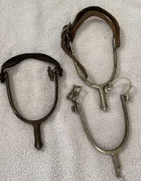 Antique Military Spurs WWI U.S. A.B. August BUERMANN Cavalry ...