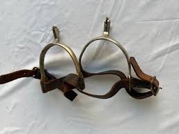 Sold at Auction: Civil War / Indian Wars Cavalry Horse Spurs