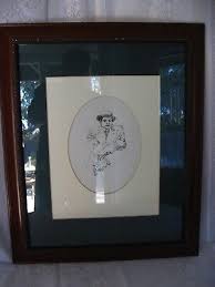 Edward Robinson's Portrait by Lawrence Bernard Kaplan. Signed & framed | eBay