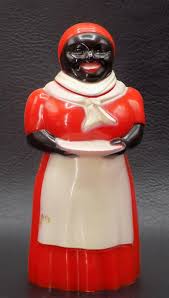 Sold at Auction: Vintage Black Americana Aunt Jemima syrup pitcher