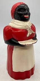 Old 1950's F & F Aunt Jemima Cloves