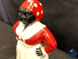 Cast Iron Aunt Jemima Piggy Banks - Estate Details