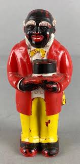 Sold at Auction: Uncle Moses Plastic Pepper Shaker