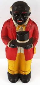 Vintage Black Americana Uncle Moses Still Bank