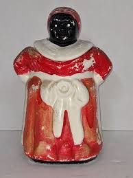 Antique Black Lady Cookie Jar, Aunt Jemima? Paint Very Worn ...