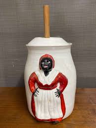 Vintage Aunt Jemima butter churn 16" tall w/paddle (BIN $75 ...
