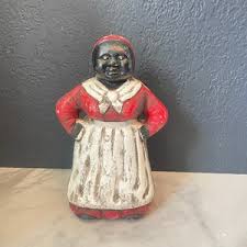 Aunt Jemima Cast Iron Bank 3 Lbs Piggy Bank - Etsy Australia