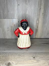 Vintage Cast Iron "Mammy" coin bank · Whatnot: Shop, Sell ...