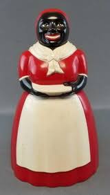 Vintage Aunt Jemima Black Americana Cookie Jar