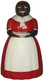 Aunt Jemima Cookie Jar By F & F Mold And Die