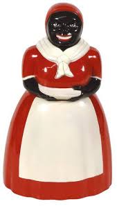 Black Americana, Aunt Jemima Cookie Jar, Hard Plastic,
