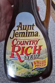 Vintage Aunt Jemima Syrup - Discontinued 24 Oz Bottle ...