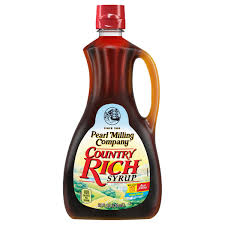 Pearl Milling Company Country Rich Syrup 24 Fl Oz Bottle ...