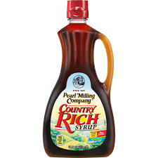 Pearl Milling Company Country Rich Syrup, 24 fl oz - Foods Co.