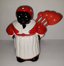 Vintage Aunt Jemima Measuring Spoon Holder, Ceramic Piece ...