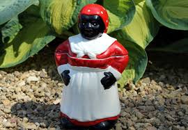 Vintage Black Americana Cookie Jar, Mammy Jar, Ceramic ...