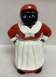 Black Americana Aunt Jemima Porcelain Dinner Bell