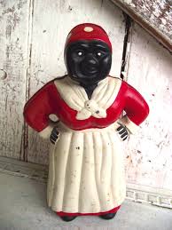 SALE PRICE REDUCED, Vintage Cast Iron Aunt Jemima Mammy Bank, Primitive Folk Art Black Americana - Etsy
