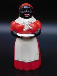 Aunt Jemima Salt Shaker And Other Decor Items