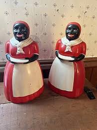 Aunt Jemima Black Americana Mold & Die Works Cookie Jar