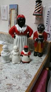 Aunt Jemima, Uncle Mose banks and Salt & Pepper for Sale in Phoenix, AZ - OfferUp