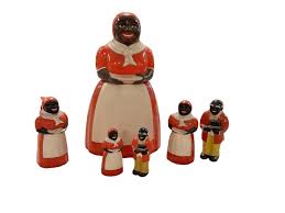 Lot - Aunt Jemima Plastic Kitchen Items Cookie jar stands ...