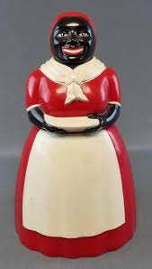 Sold at Auction: Vintage Aunt Jemima Black Americana Cookie Jar