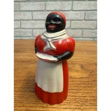 Vintage Aunt Jemima Syrup Pitcher Black Americana F&F Mold & Die Works – Brothers Antiques