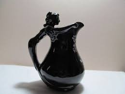 Vintage black pitcher | eBay
