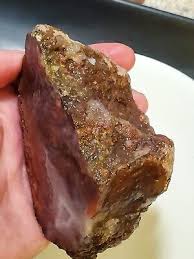 Rare Banded Fortification Plume Laguna Agate Rough Nodule Mexico 694g | eBay