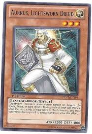 3 x Aurkus, Lightsworn Druid - RYMP-EN105 - Common - 1st ...