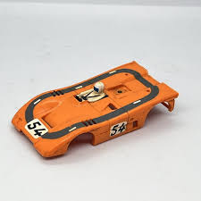 A/FX SLOT CAR ORANGE RACE CAR FRAME ONLY | eBay