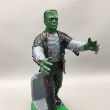 Aurora 1961 Model Kit Frankenstein Built and Hand-Painted Vintage | eBay