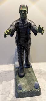 Vintage Original 1961 Aurora Frankenstein Awesome Detailed Paint Job | eBay