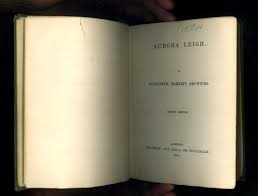 AURORA LEIGH (Second edition in the original cloth binding ...