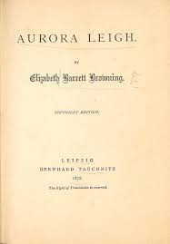 Aurora Leigh by BROWNING, Elizabeth Barrett: Buono (Good ...