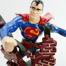 Buy Vintage Original Superman 1960's Aurora Model Kit Toy ...