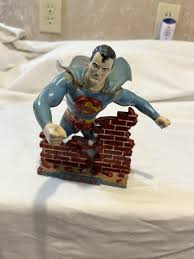 Aurora Superman Model Kit Original 1964 Built Painted DC ...