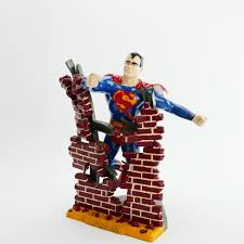 Vintage Original Superman 1960's Aurora Model Kit Toy 60's ...