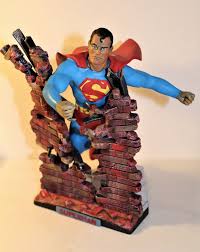 Revell Superman Model Kit Build with Improved Face and Skin ...