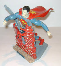 1964 Superman Aurora Plastic Model Kit - Done & Painted ...