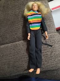 1977 KENNER FEMBOT BIONIC WOMAN SIX MILLION DOLLAR MAN ACTION FIGURE MASK JUMPSU | eBay