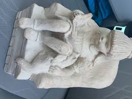 Austin Sculpures girl reading a book | eBay