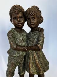 Realistic Sculpture of Children - Visual Artist Geert Kunen ...