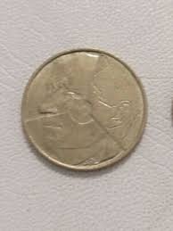 BELGIUM 1986 5 FRANC 5F Fr Frank Franks Belgie Kayihan coins ...