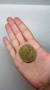 Gold Coin Sovereign Gold Plated 5 Pounds Coin King Edward ...