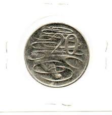 2008 AUSTRALIA 20 CENTS CIRCULATED Queen Elizabeth II | eBay